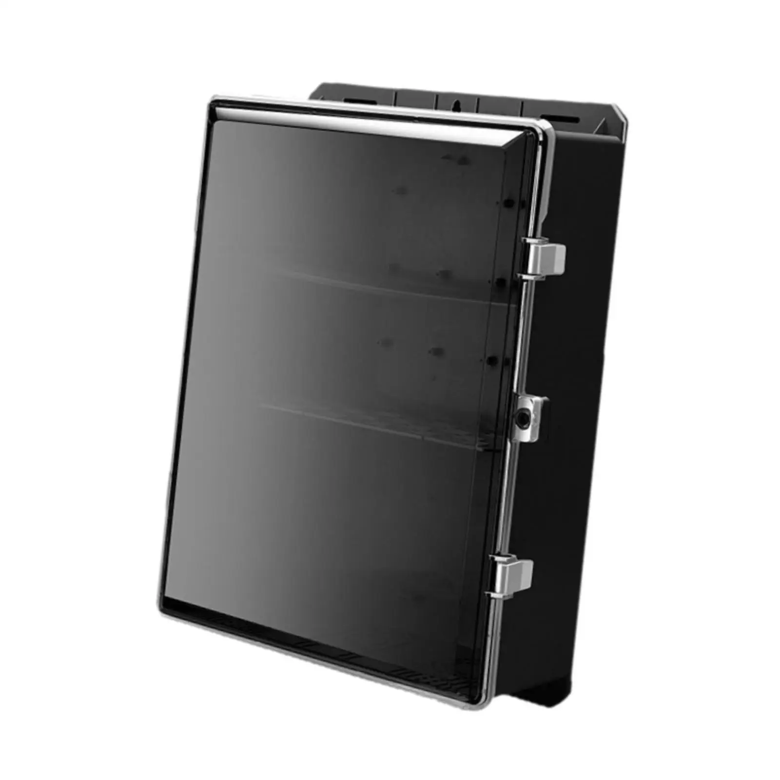 Power Distribution Box Transparent Cover Enclosure Boxes Junction Box Circuit Breaker Box Outdoor Electrical Box for Workshop