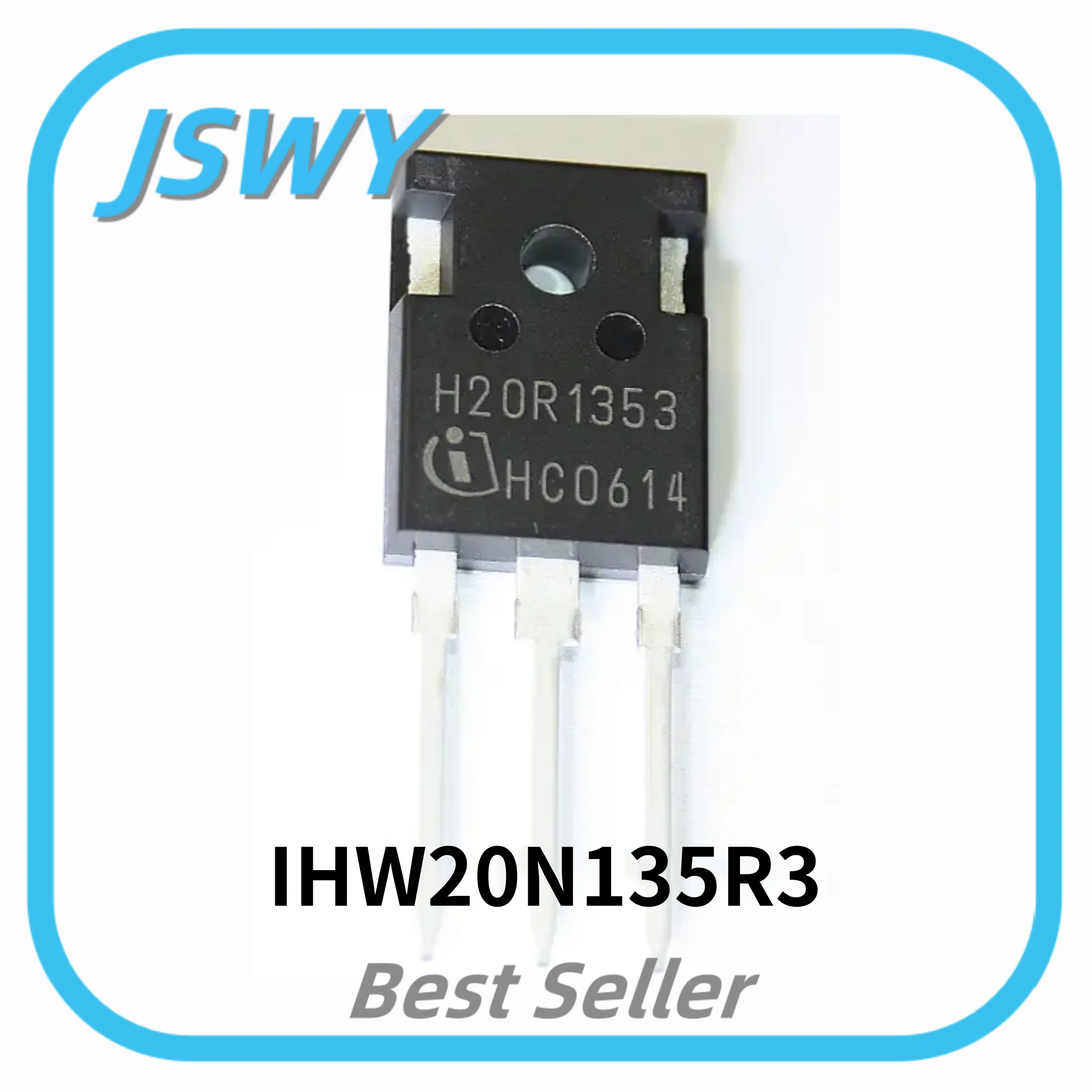 5~100 pcs IHW20N135R3 H20R1353 TO-247 1350V 20A IGBT brand new original, fast shipping