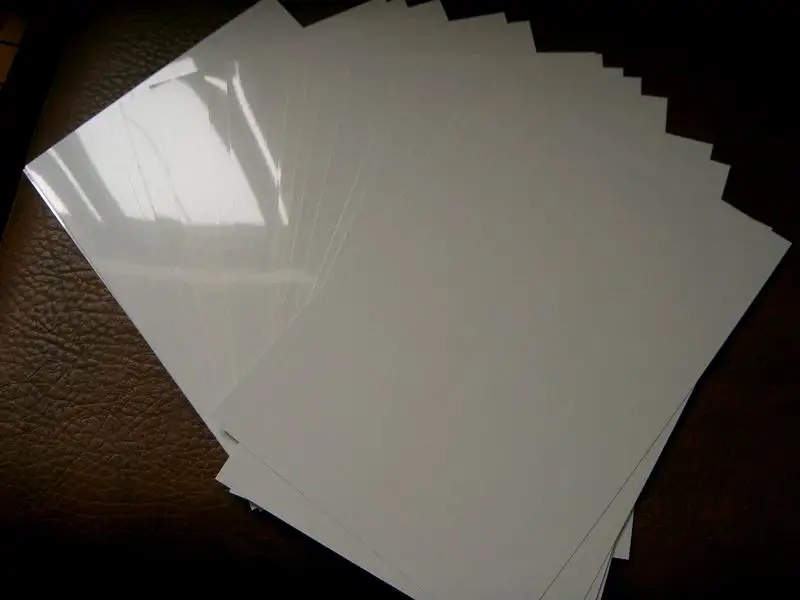 10 arkuszy 0.45mm grubość A4 210x297mm płyta aluminiowa sublimacja puste drukowanie płaska prasa termiczna obie strony drukuj
