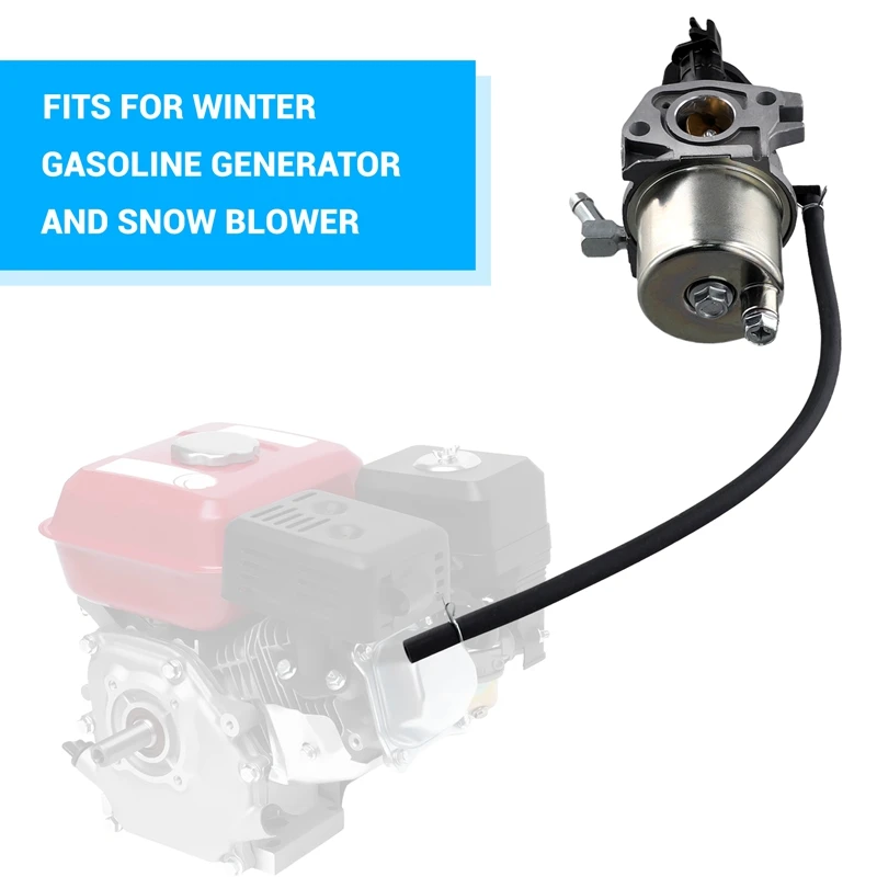 03021 Carburetor Kit For 03021 03022 L10 136Cc 179Cc 208Cc Snowblower Thrower Generator Engine