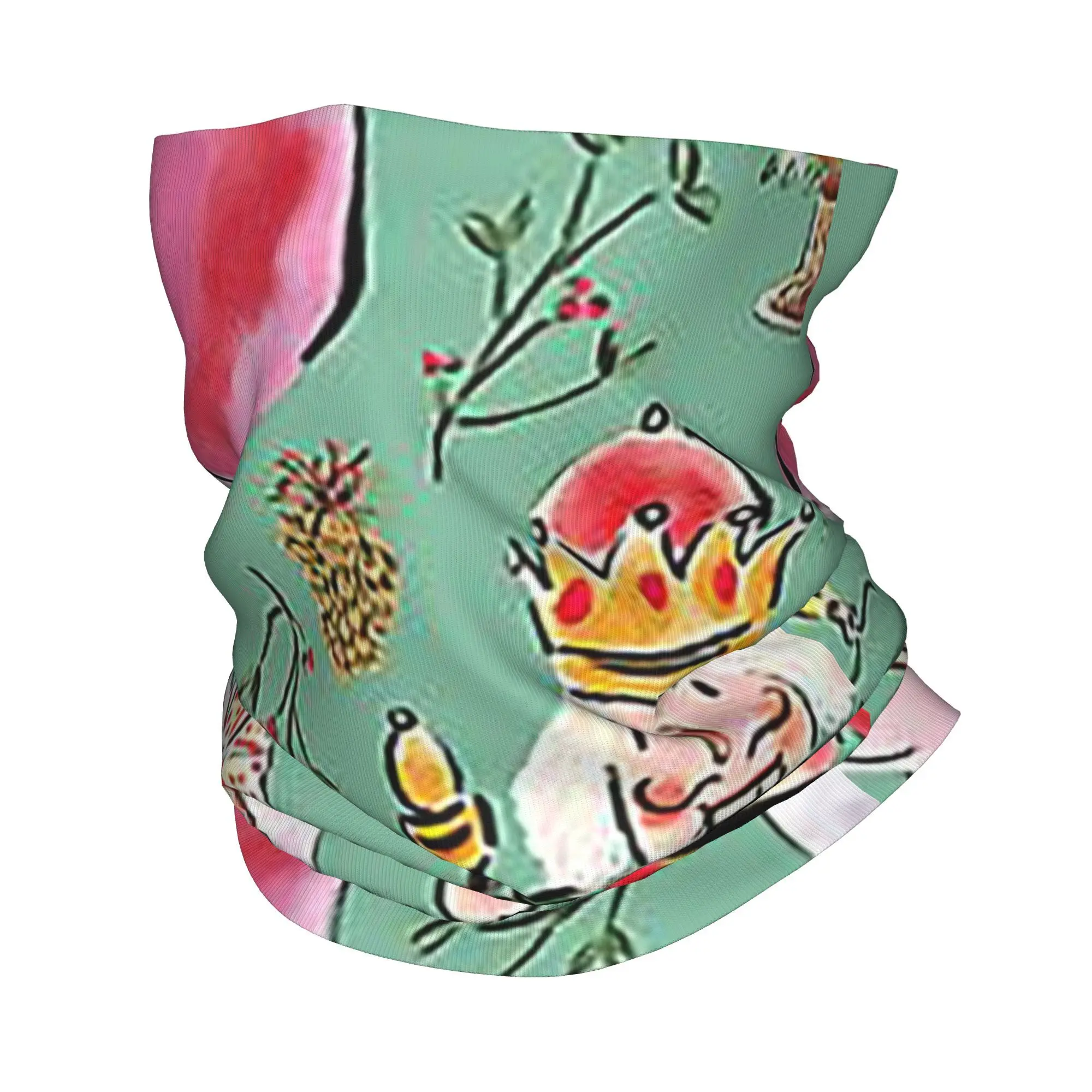 Рождественские Щелкунчики, звезды, балерина, скрипка, бандана, гетры, шарф с принтом, теплая повязка на голову для верховой езды для мужчин, женщин, взрослых