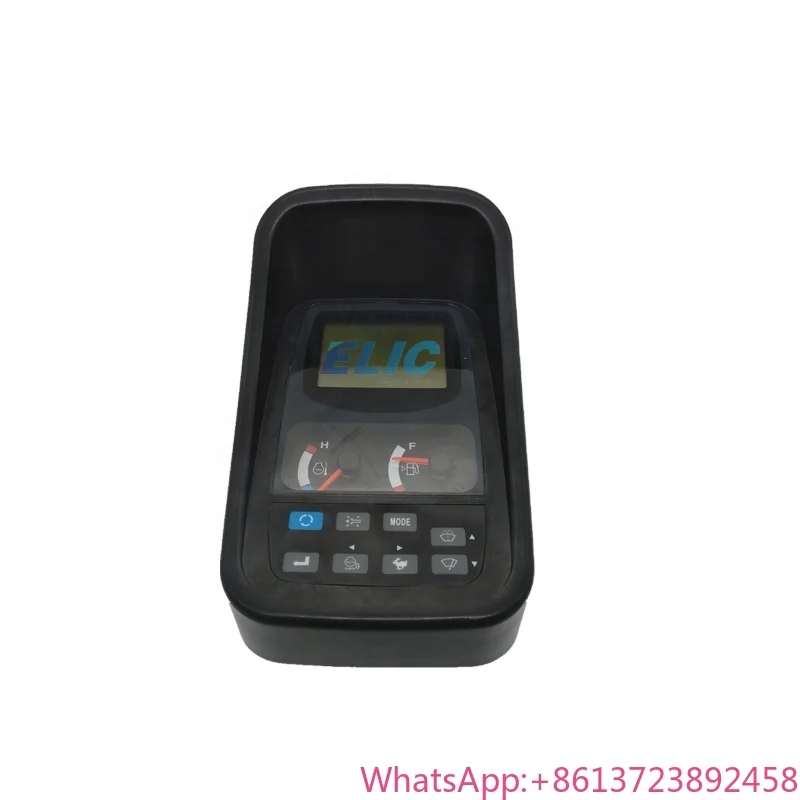 

ELIC Sk140-8 Sk200-8 Sk210-8 Sk250-8 Sk330-8 Sk350-8 Monitor Display Panel for Excavator YN59S00021F3 YN59S00021F2 YN59S00021F1