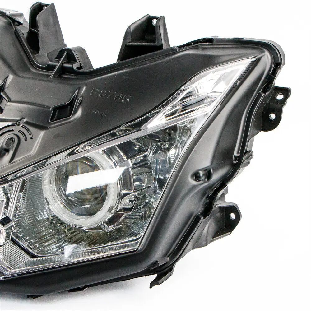 Motorcycle Headlight For Kawasaki Z1000 2010 2011 2012 2013 Accessories Z 1000 Front Driving Light Headlamp Assembly