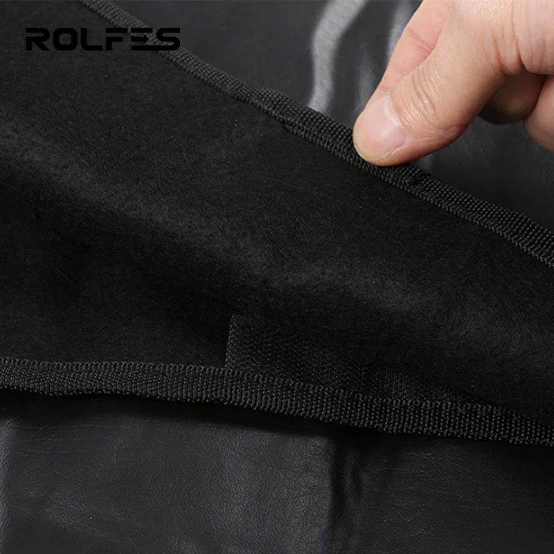 ROLFES Car Seat Cover Waterproof Anti-dirty For BMW 2 Series Convertible 14-19 Auto Trunk Seat Mat Pet Carriers Protector Cushio