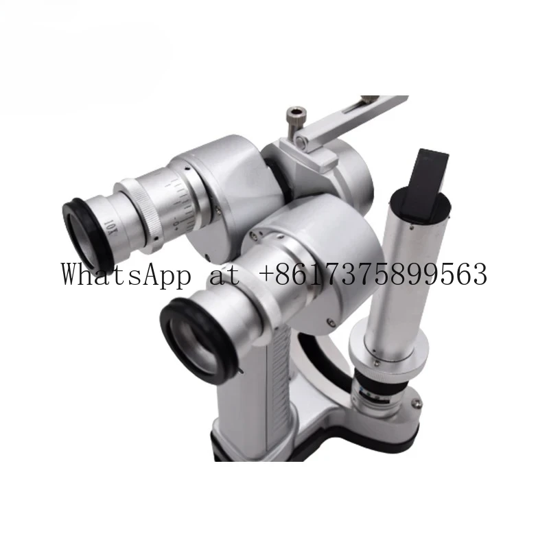 Budget Friendly Handheld Digital Veterinary Slit Portable Ophthalmic Eye Examination Instrument for Clinic