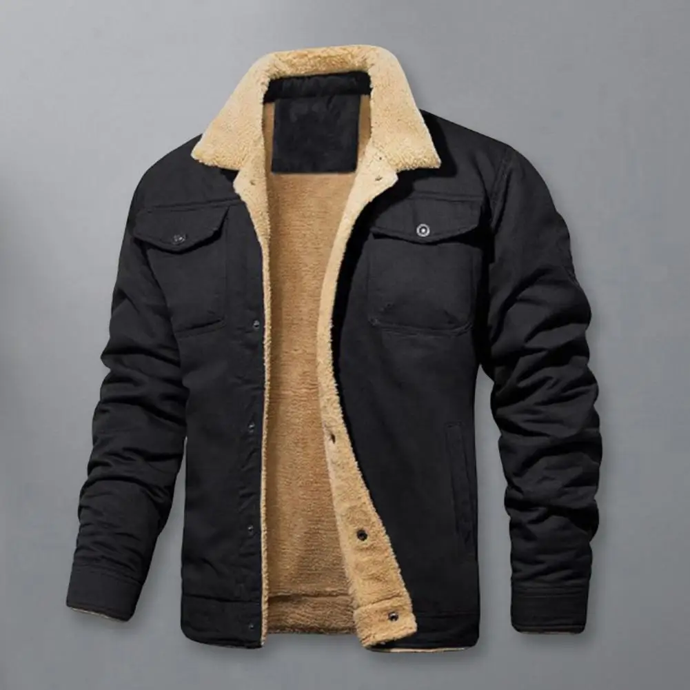 Chaquetas informales de otoño e invierno para hombre, prendas de vestir, abrigos informales, ropa de invierno, chaquetas de invierno para hombre, abrigos cálidos de lana