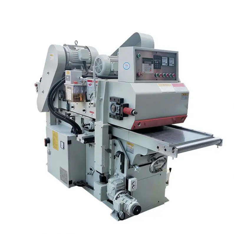 Helical Cutting Head Solid Wood Double Side Automatic Jointer Surface Planer Thicknesser Spiral Cutterhead Surface Planer