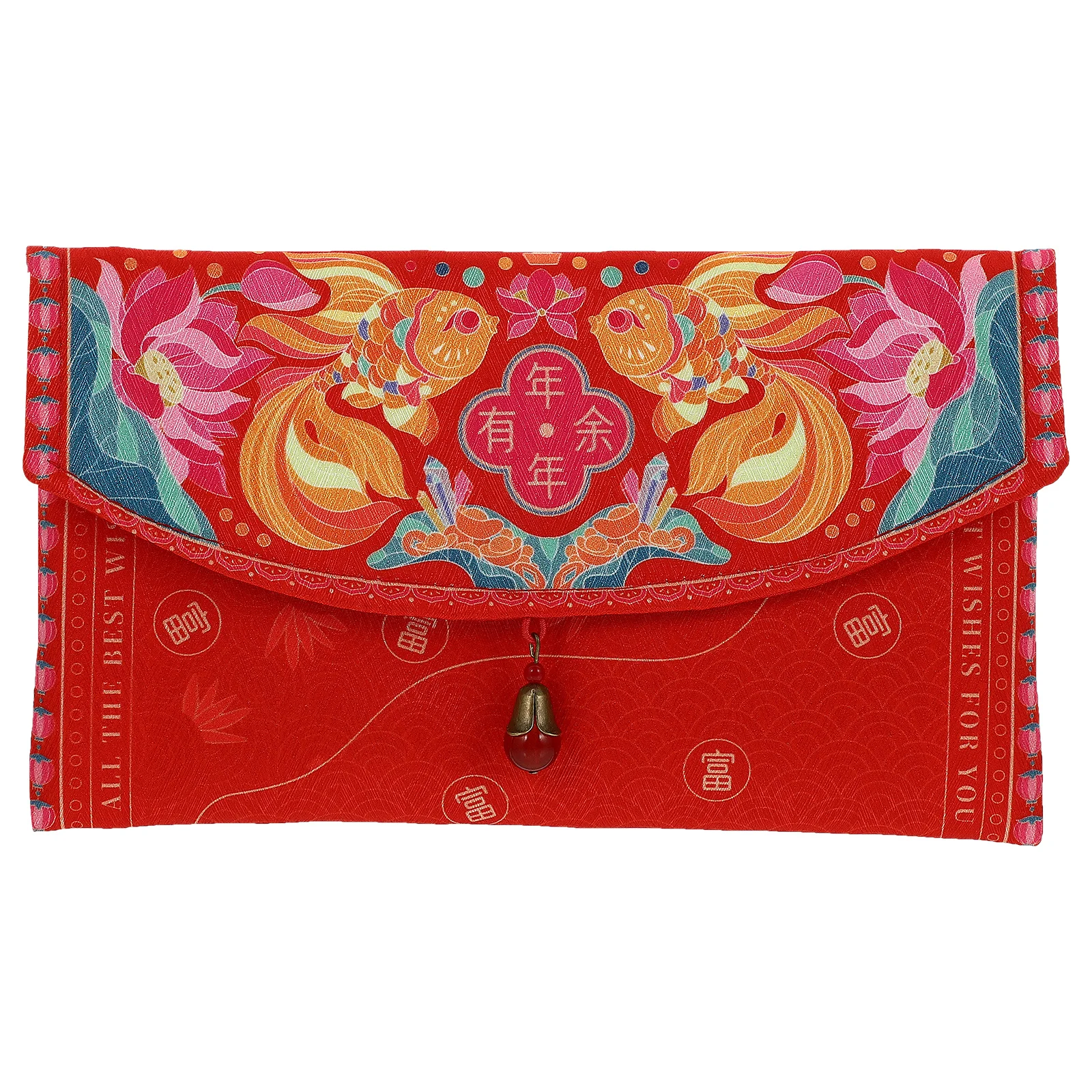 

2024 Year of The Dragon Red Envelope Premium Chinese New Year Money Packet Festive Decorative Gift for Family Celebration