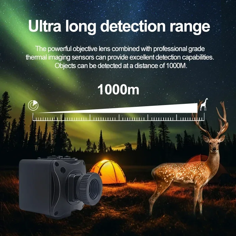 FMAi YY320 Infrared Nighthawk Thermal Imager Camera 320*240 Battery 2800mAh Digital Zoom Hunting Telescope Outdoor Full Dark