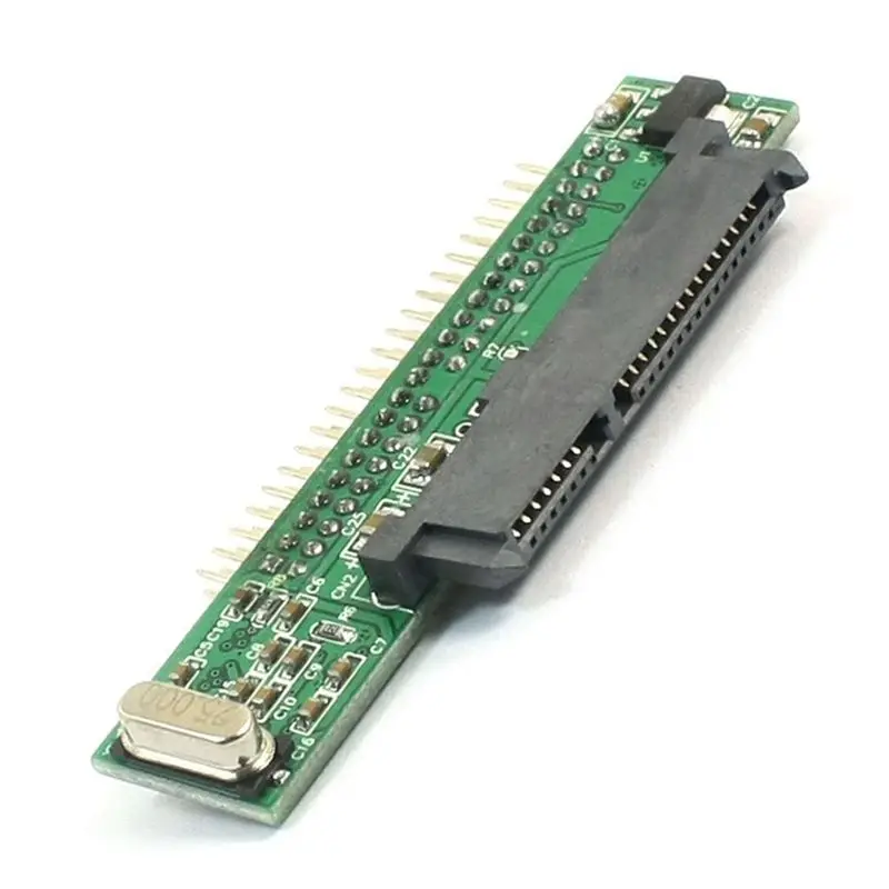 Exquisite-4X 7+15 Pin Sata Ssd Hdd Female To 2.5 Inch 44Pin Ide Male Adapter For Laptop
