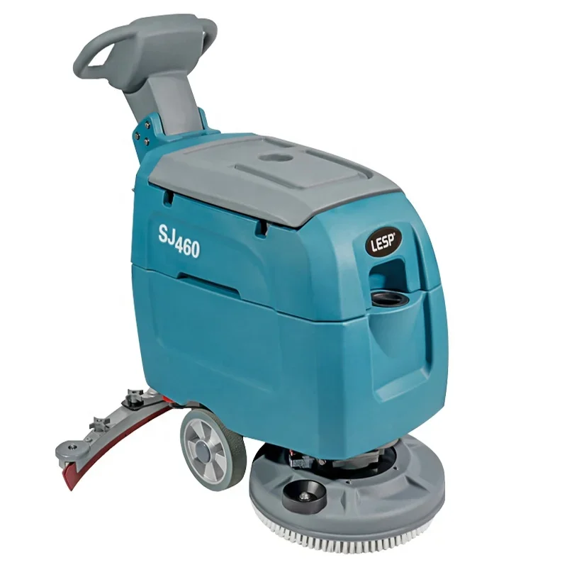 Experience Superior Cleaning Results with Standup Floor Washer Robot