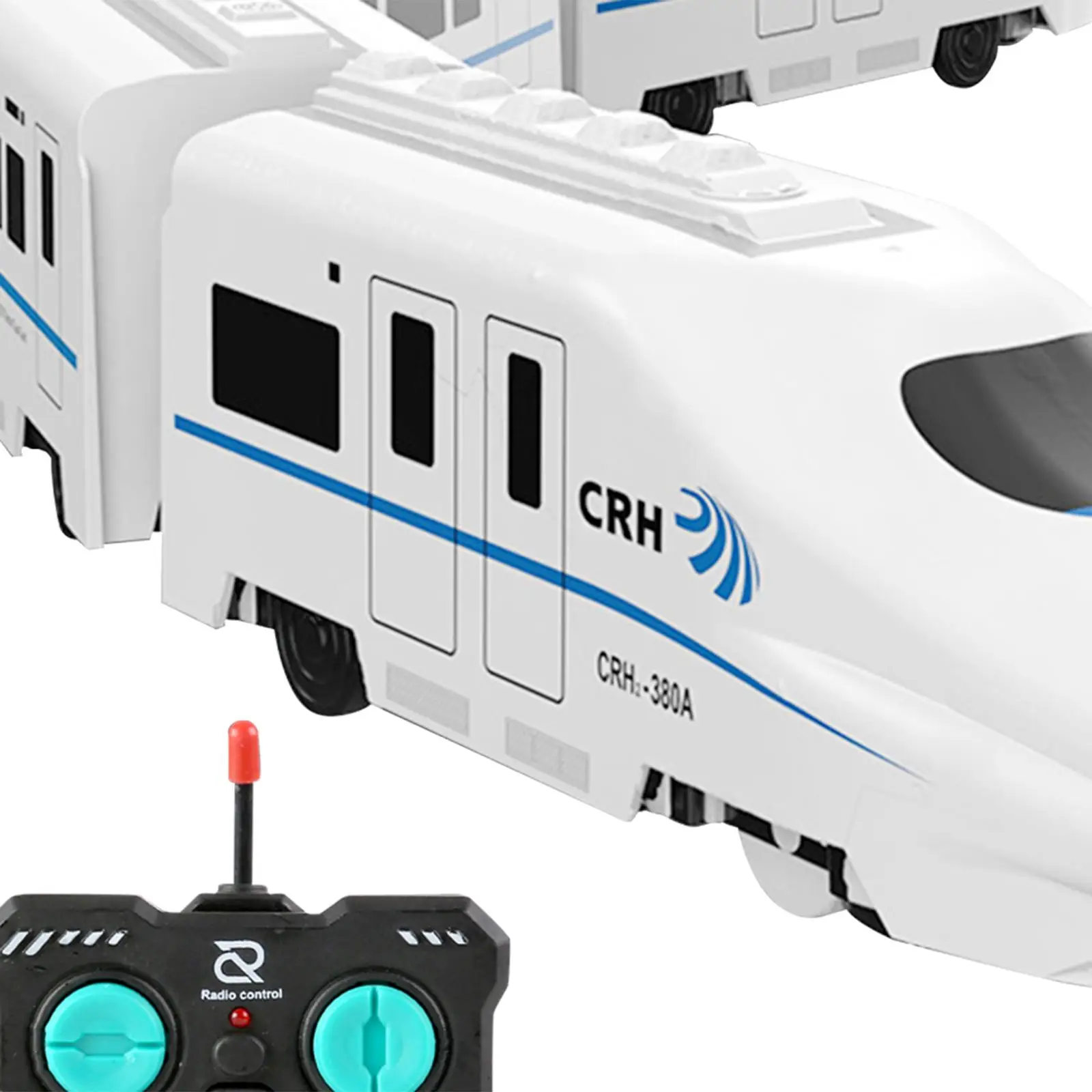 RC รถไฟความเร็วสูงของเล่น USB ขับเคลื่อน RC รถไฟของเล่นสําหรับของขวัญวันเกิด