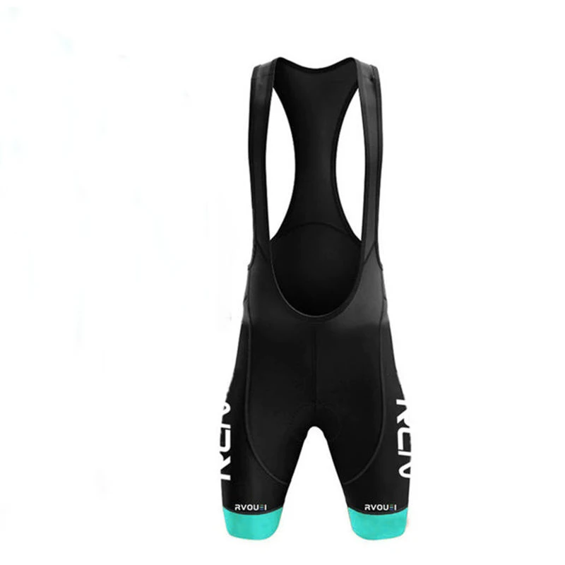 Rcn Rvouei Team Cycling 19D GEL Pad Bib Shorts MTB Quick Dry Breathable Padded… - Image 4