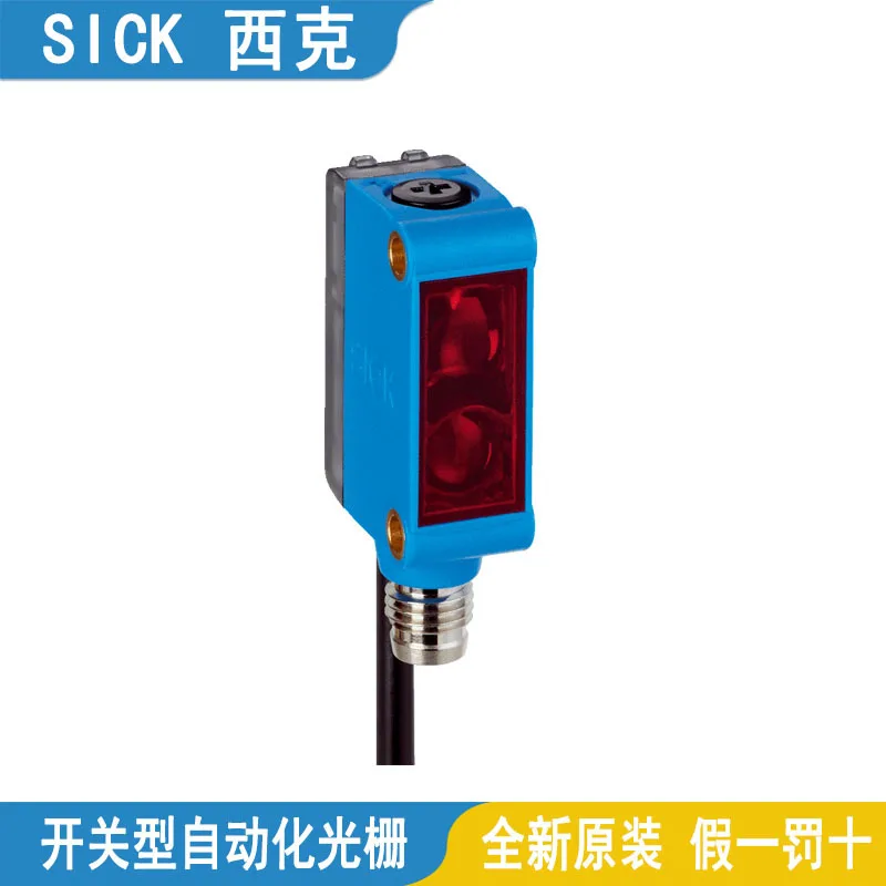 

Маленький фотоэлектрический датчик SICK WL9-3N1162, новый, оригинальный, подлинный