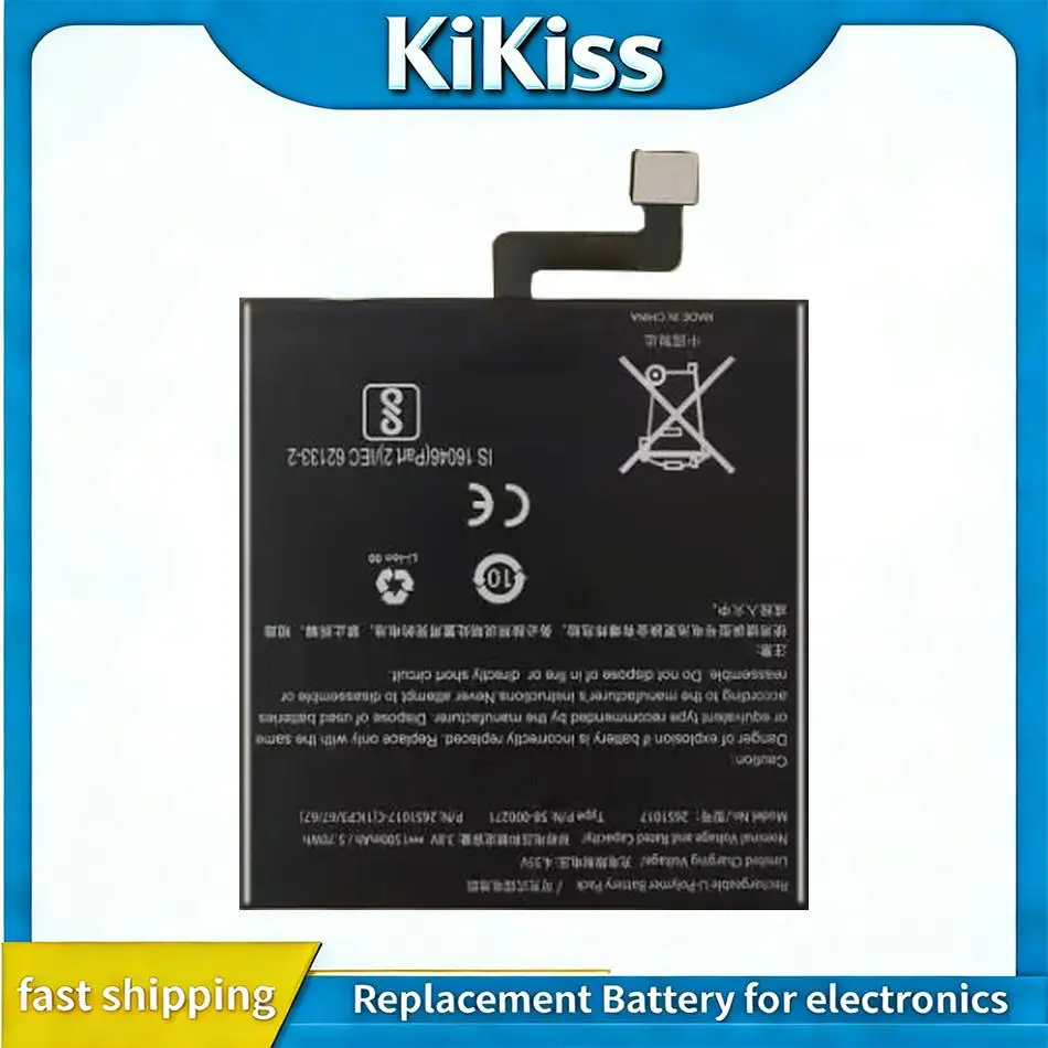 

ST22 Long-Lasting Durable For Amazon Kindle Paperwhite 4 2018 1500Mah Tablet Battery