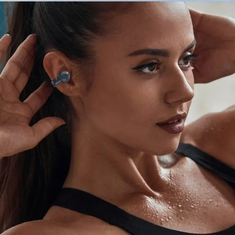 mzyJBL M47 Wireless Bluetooth Headset Charging Earphones Bone Conduction Headphones Sports With Mic Noise Cancelling Earbuds - Image 5