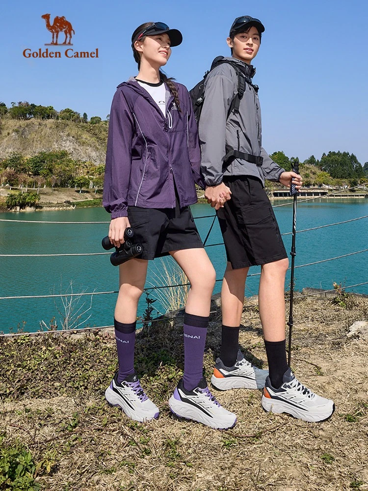 Lightweight Anti-Slip Outdoor Running Shoes for Men and Women