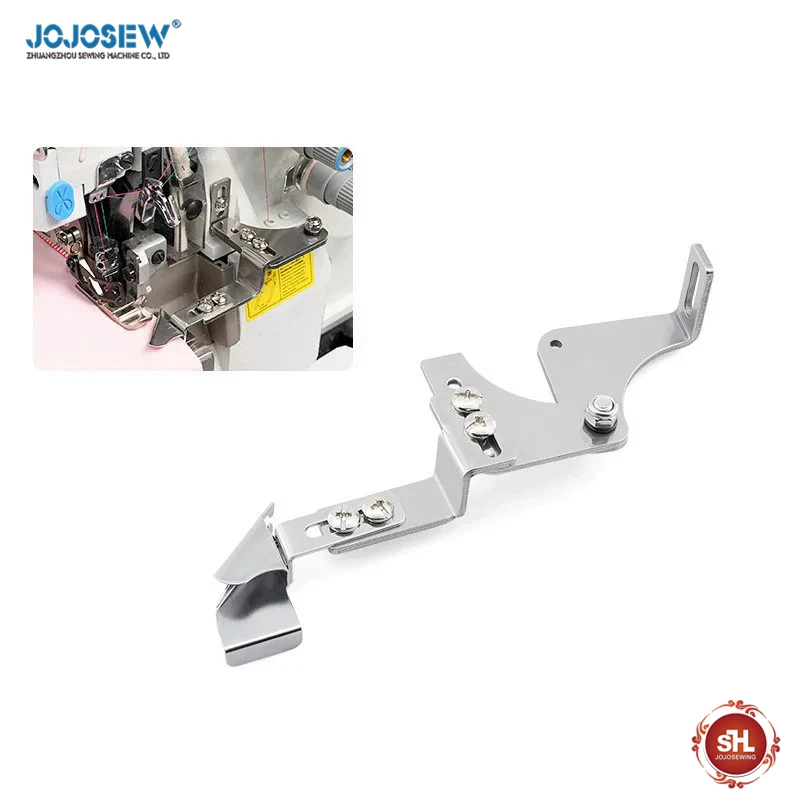 Flanging machine gauge cloth anti-curling sewing machine positioner thick universal sewing machine accessories