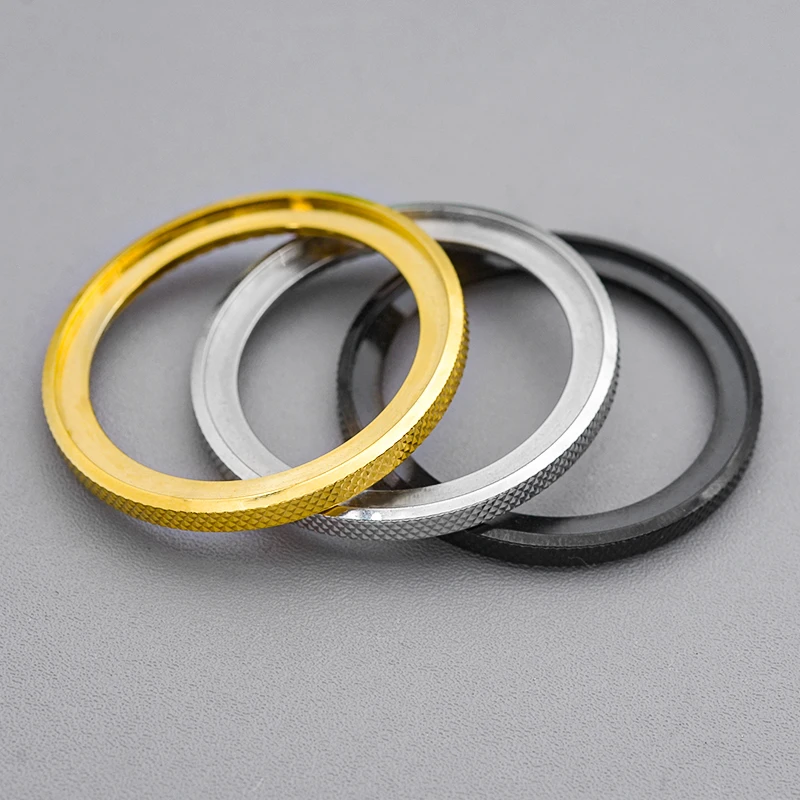 

41mm Stainless Steel Coin Edge Rotating Bezel Compatible with SKX007 SRPD SKX009 SKX011 SKX171 Case Replacement Rotating Bezel