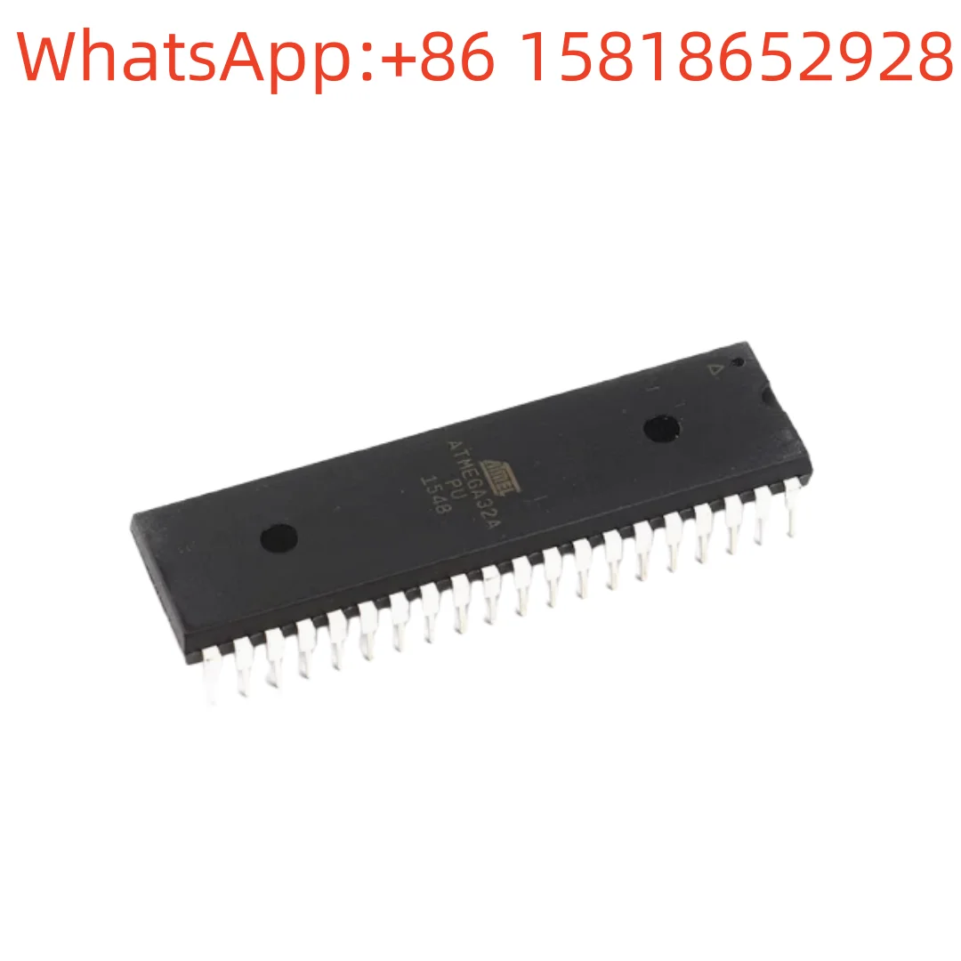 

5pcs ATMEGA32A-PU 8-bit microcontroller MCU 32KB DIP40 brand new original