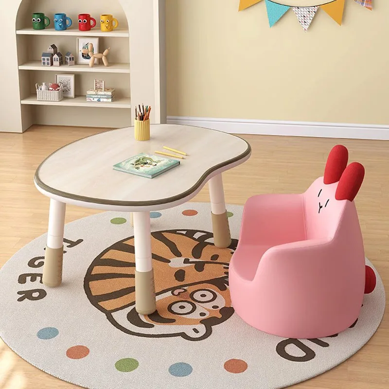 

Kindergarten Tables Kids Study Table Desk Height Adjustable Children's Furniture Room Mesas Infantiles Preschool Infant Small