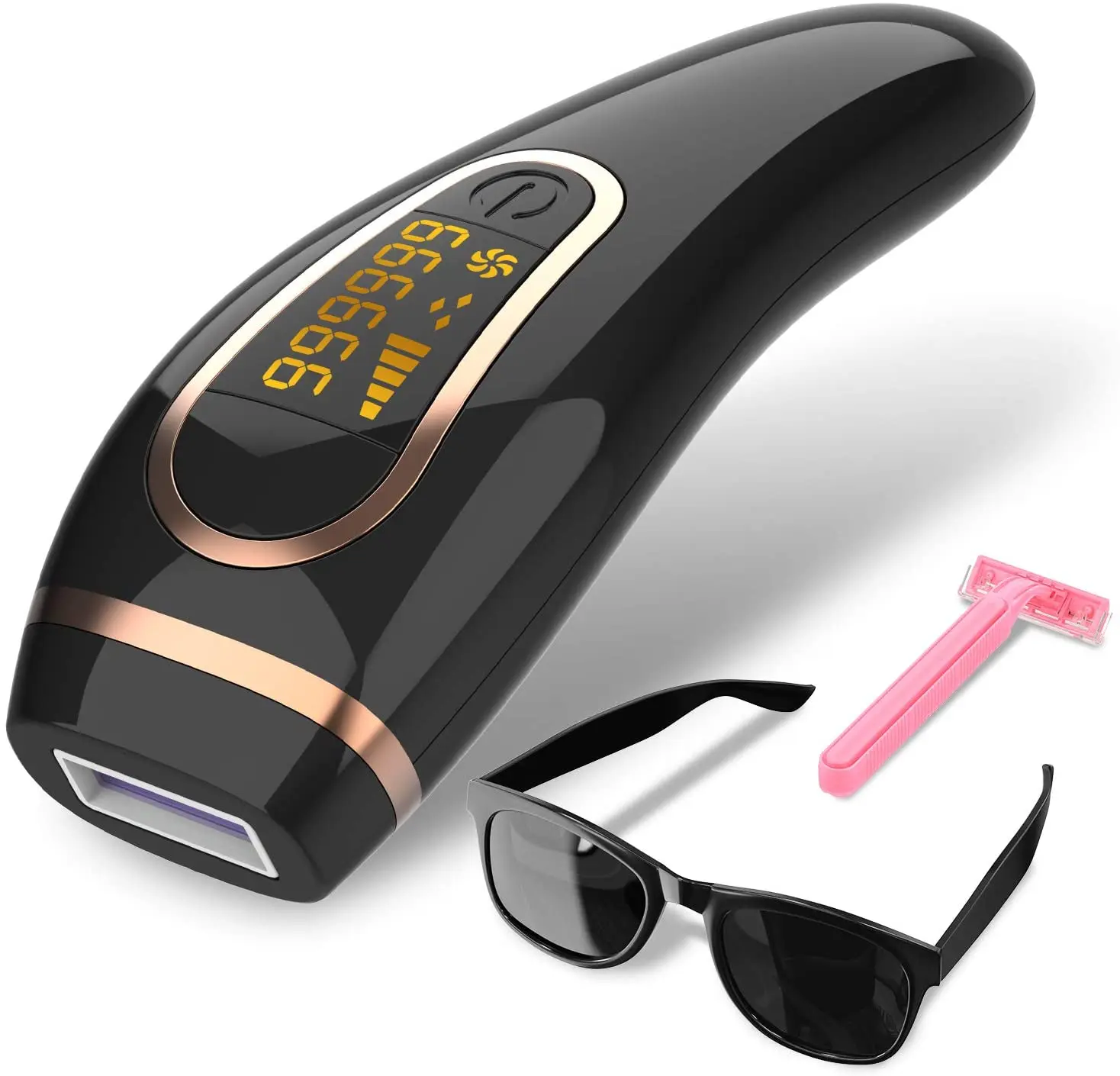 

Hair Removal for Women and Man IPL Hair Removal Upgreat to 990000 Flashes Profesional Hair Remover Facial Wholebody Home User