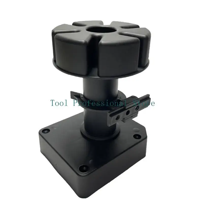 Pacchetto da 57qf 10 bottoni da cucina multiuso fissaggi in plastica robusta per 32 gambe armadio da 42 mm senza viti