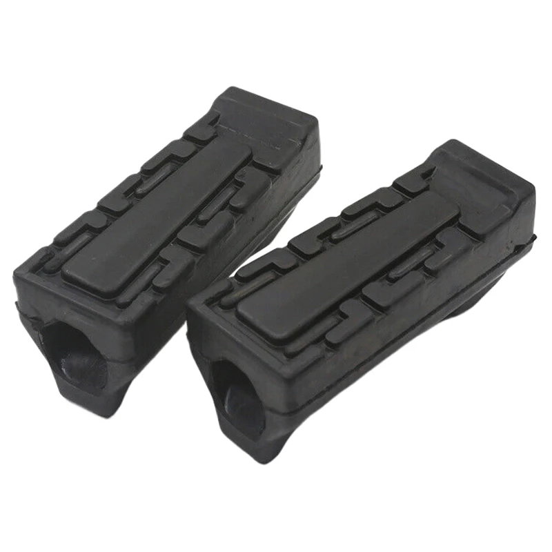

1 Pair Rubber Front Pedal Footrest Foot Pegs For YBR 125 Repose Pieds Moto Motorcycle Accessories Tools Replacement