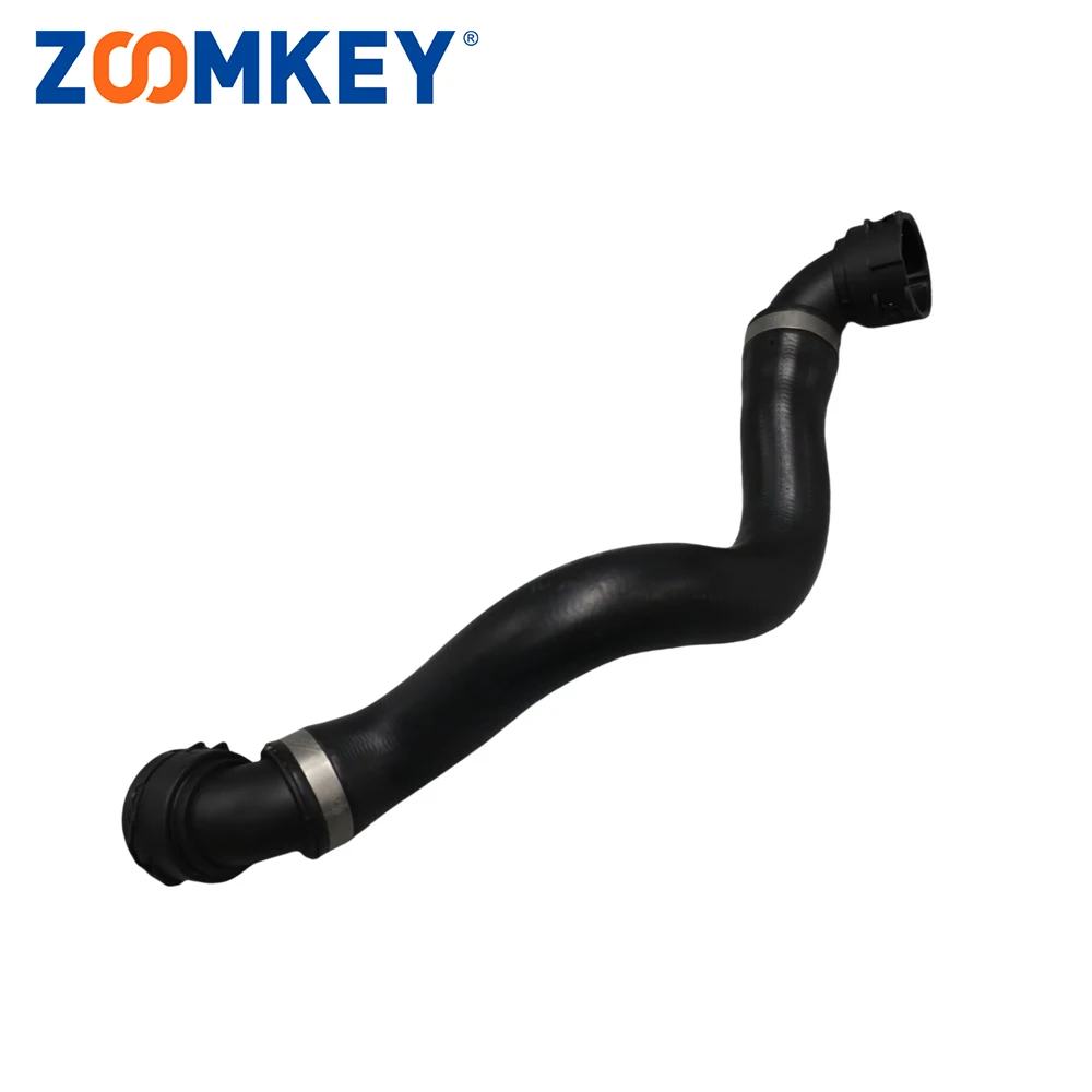

ZOOMKEY Fit For For Mercedes-Benz C300 W205/S205 2015-2018 L4 2.0L Lower Radiator Coolant Hose 2055013991