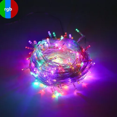 Partijet Christmas Colorful LED Light 100 LED 10 Metre