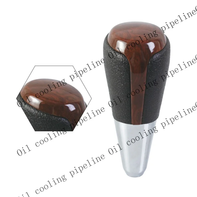 A+ for shift Knob Leather Chrome for Toyota For Camry For Corolla For RAV4 2013