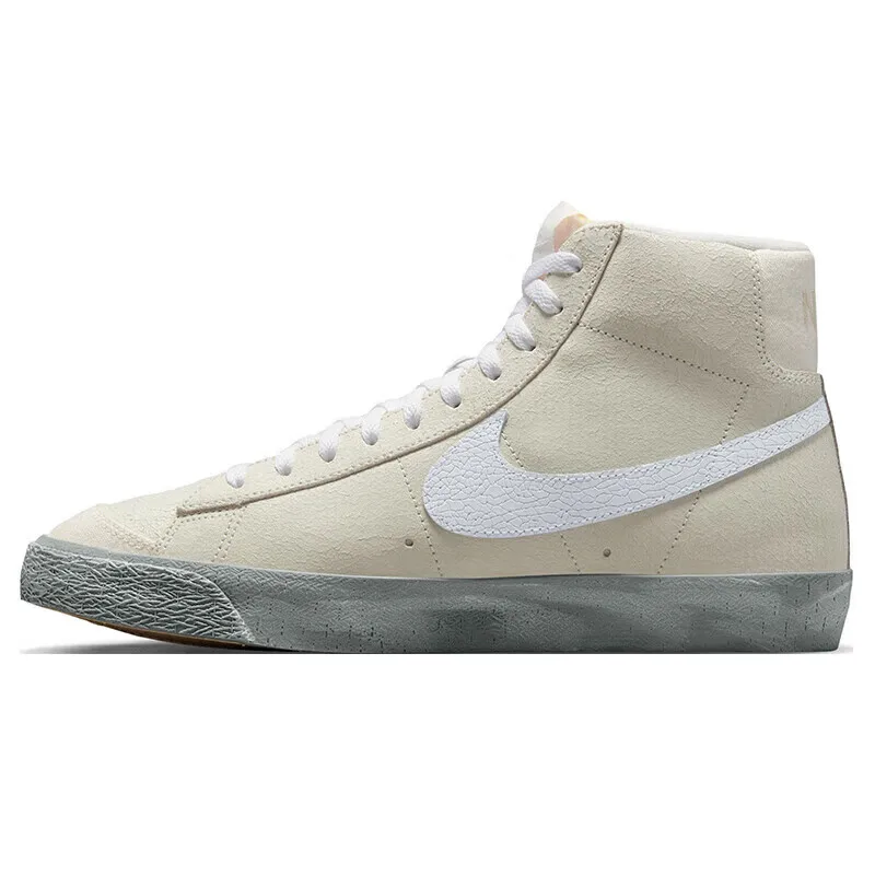 Nike Blazer Mid '77 sneakers Men's shoes Wear resistant comfortable warm retro fashion casual board shoes DV07977-100