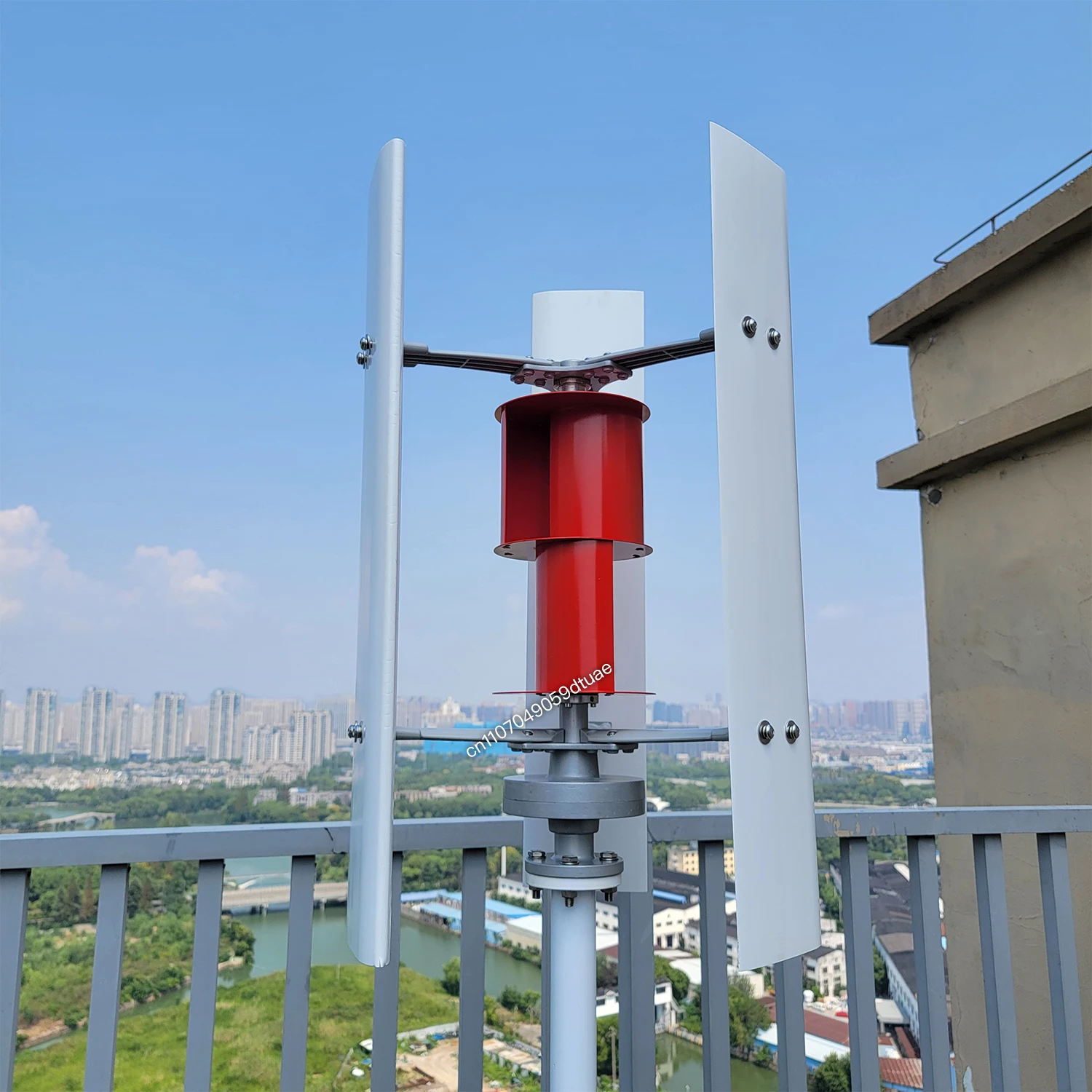 Vertical Wind Power…