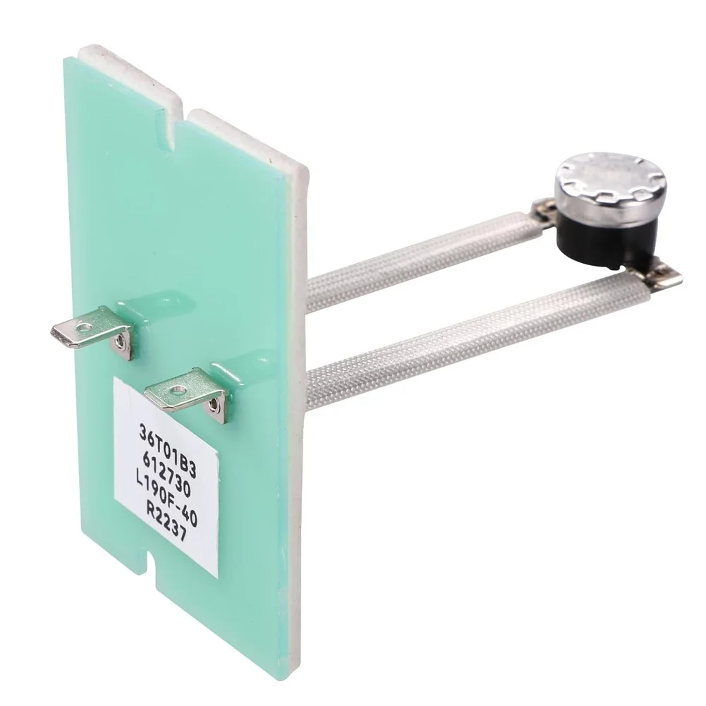 Furnace Limit Control Switch C340056P04 Designed for For l190 40F and For l190 30F with 3 Inch Probe for Safe Shutdown
