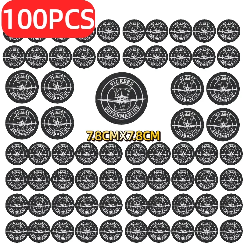 

10/50/100 шт., аксессуары для одежды с героями мультфильмов на липучке, вышивка, аэрокосмическая серия, клей «сделай сам», детские железные нашивки для одежды