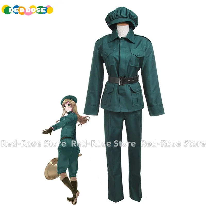 

Axis Powers Hetalia Угорщина Униформа Косплей Костюм Хэллоуин Взрослый