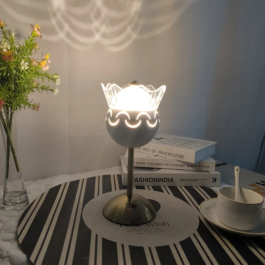 

Перезаряжаемая настольная лампа, ночник, декоративная атмосфера, прикроватный светильник для спальни