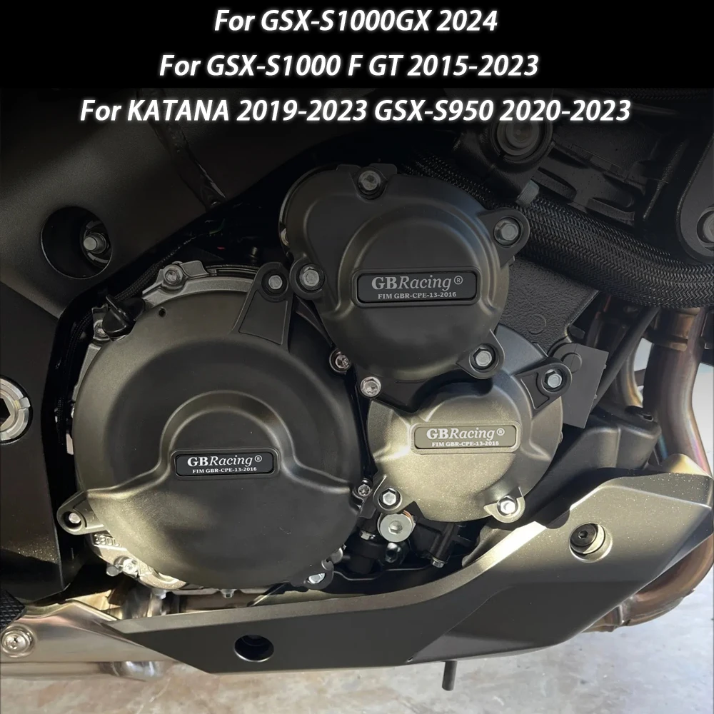 

For Suzuki GSX-S1000(F,GT) 2015-2023 GSX-S950 2021-2023 KATANA 2019-2023 L9 GSX-S1000GX 2024 Motorcycle Engine Cover Protection
