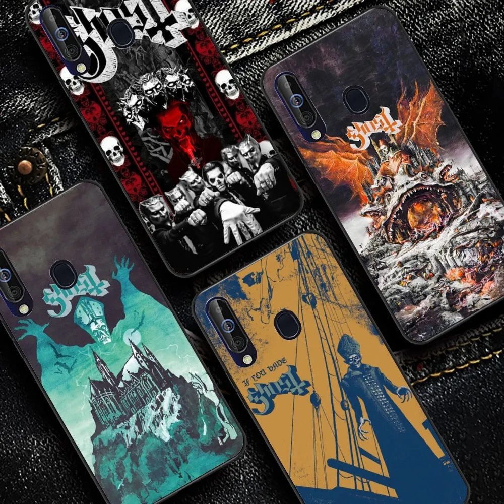 G-Ghosts Heavy Metal Band Phone Case For Samsung A 10 11 12 13 20 21 22 30 31 32 40 51 52 53 70 71 72 73 91 13 Shell