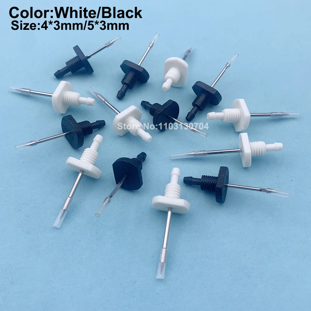 10pcs Ink Cartridge Needle For CISS Ink Supply System For Mimaki Roland Mutoh Galaxy Xuli Aifa Inkjet Printer Ink Tank Needle