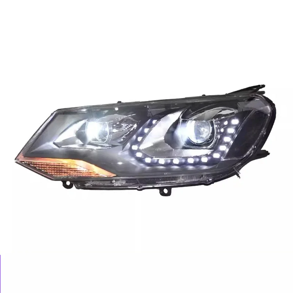 

Car front lamp Headlight Assembly for 11-15 Volkswagen vw Touareg DRL daytime running Light turn signal 2pcs
