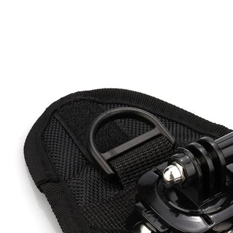 360 °   حزام معصم قابل للدوران، حامل معصم قابل للتعديل لـ Osmo Action 5 Pro، 4,3,2,1 - ملحقات الكاميرا للاستخدام بدون استخدام اليدين