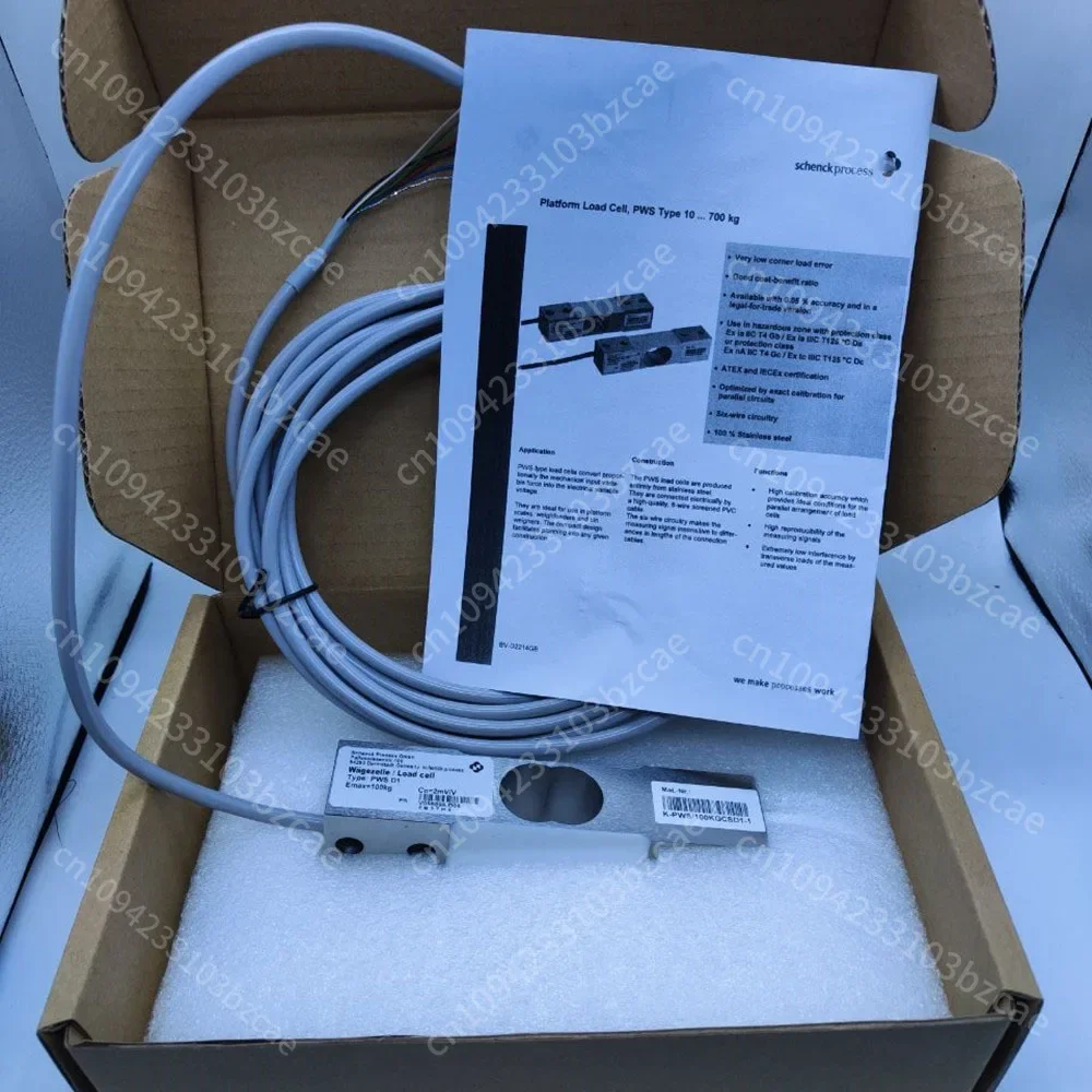 خلية تحميل PWS D1/100KG جديدة مخصصة لمقاييس الحزام #5