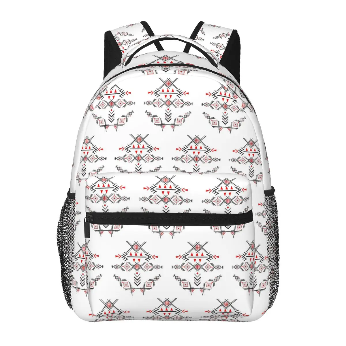 Kabyle Jewelry Amazigh Africa Ethnic Style Backpacks Boys Girls Bookbag Students School Bags Cartoon Kids Rucksack Shoulder Bag