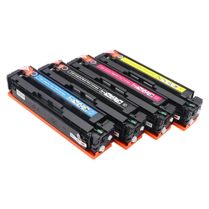 Imagem -05 - Cartucho de Toner Compatível com Chip Compatível com hp Impressora M282nw M283fdn M283fdw M283cdw Mfp M255dw M255nw W2210a Cores