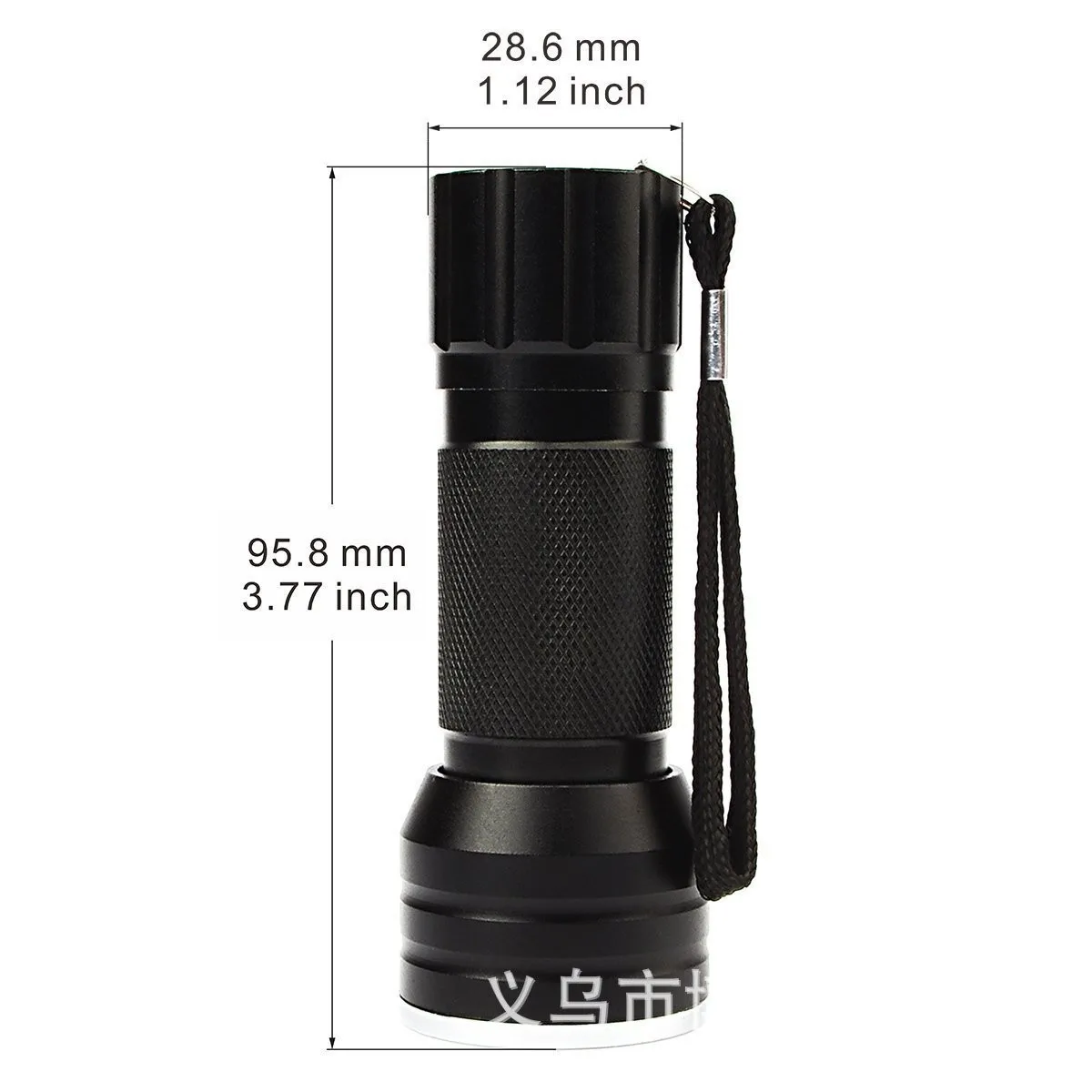 Hot Sales Black Light Flashlight with Uv Mode 365nm UV Flashlight UV Led Torch Light Torch for Resin