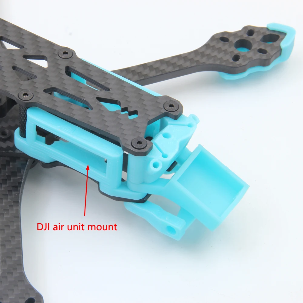 3D Printed BN-220 GPS Mount TPU Holder T-shaped Antenna Fixed Bracket Seat Replacement parts for FPV Racing Drone Mark5 Frame