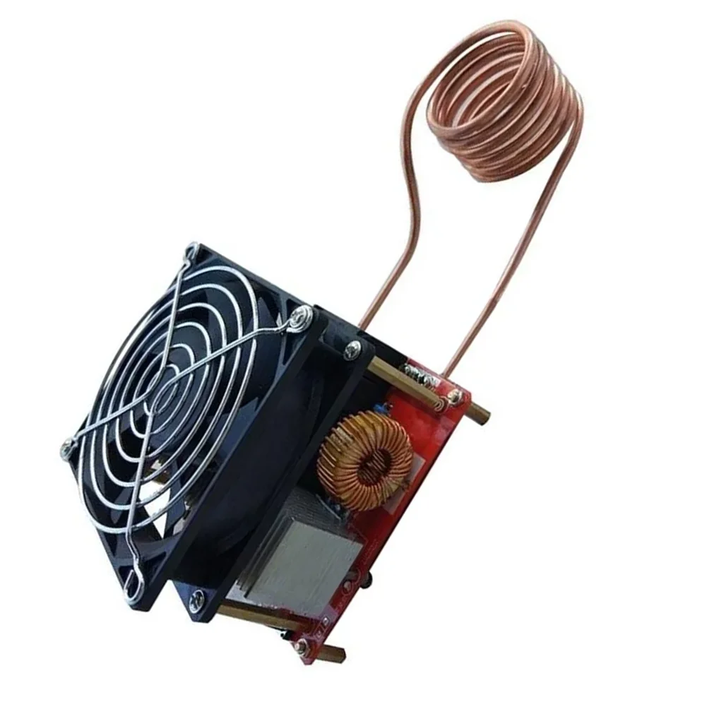 

Heater Cooker Coil Tube Heating Plate Heating Plate Induction Heating Plate Board Spiral Copper Tube 1000w ZVS