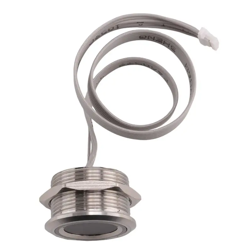 R503-S Fingerprint Module Fingerprint Lock Color Lamp Ring,Waterproof,150 Fingerprint,For Fingerprint Identification