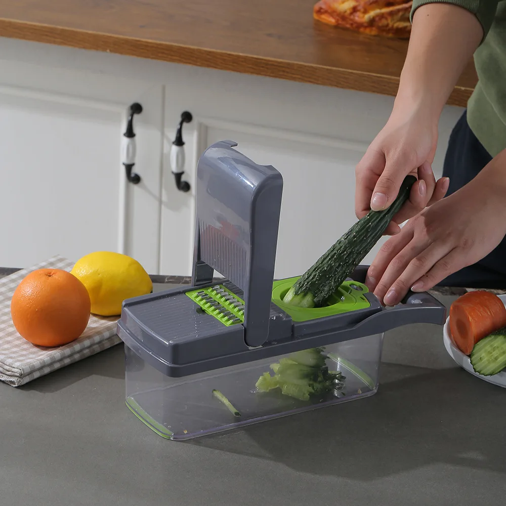 Multifunctional Vegetable Cutting Artifact Grater Potato Slicer Vegetable Cutter Onion Grater Vegetable Cutter